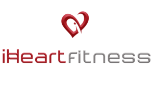 iHeart Fitness heart logo and word mark